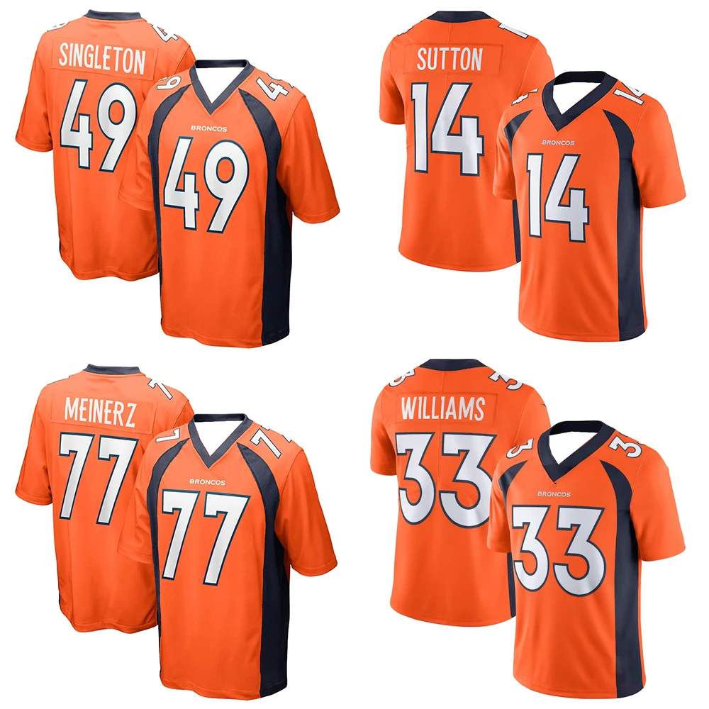 25 Summer New Football Short Sleeve Denver Adult Women Mustang Training Shirt Casual Sportswear Comfortable Top Comfortable
25 Summer New Football Short Sleeve Denver Adult Women Mustang Training Shirt Casual Sportswear Comfortable Top Comfortable