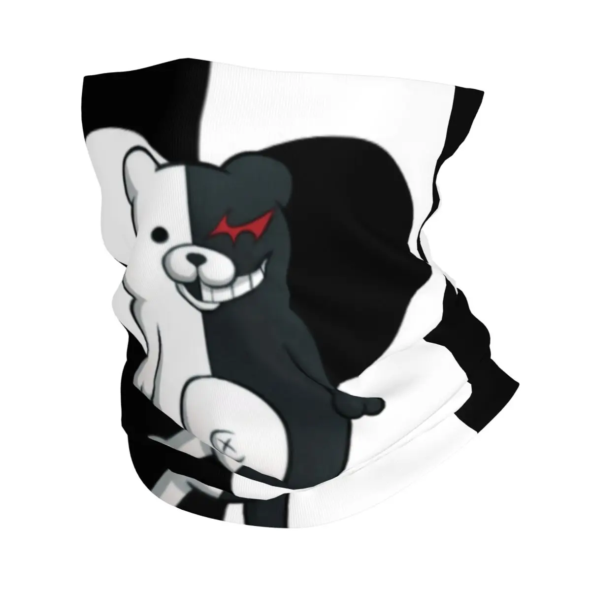 Бандана с медведем Monokuma на заказ, гетры для катания на лыжах, мужской и женский шарф с запахом, повязка на голову Danganronpa, теплая повязка на голову
Бандана с медведем Monokuma на заказ, гетры для катания на лыжах, мужской и женский шарф с запахом, повязка на голову Danganronpa, теплая повязка на голову