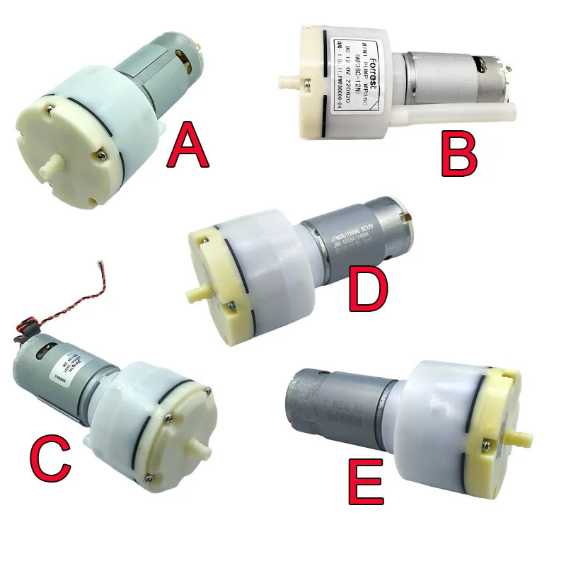 DC 12V Small Vacuum Pump 555 Micro Diaphragm Negative Pressure Suction Pump Large Flow Rate Fish Tank Medical Device Air Pump
DC 12V Small Vacuum Pump 555 Micro Diaphragm Negative Pressure Suction Pump Large Flow Rate Fish Tank Medical Device Air Pump