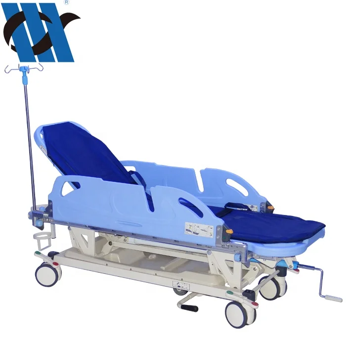 c06 Professional Manufacture High Quality Two Position PP Medical Patient Stretcher Trolley
c06 Professional Manufacture High Quality Two Position PP Medical Patient Stretcher Trolley