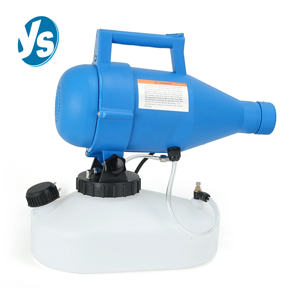 Ultra-Low Volume Fogger Sprayer 4.5L - Portable Electric Mist Blower for Home/Garden/School Disinfection 220V EU Standard
Ultra-Low Volume Fogger Sprayer 4.5L - Portable Electric Mist Blower for Home/Garden/School Disinfection 220V EU Standard