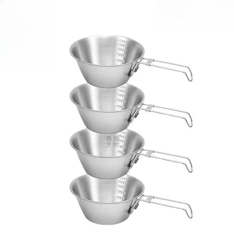 Large Size 304 Stainl Steel Cam Dining Set with Coffee Cup Outdoor Picnic Utensils Bowl Diwaer Se Ins Sle
Large Size 304 Stainl Steel Cam Dining Set with Coffee Cup Outdoor Picnic Utensils Bowl Diwaer Se Ins Sle