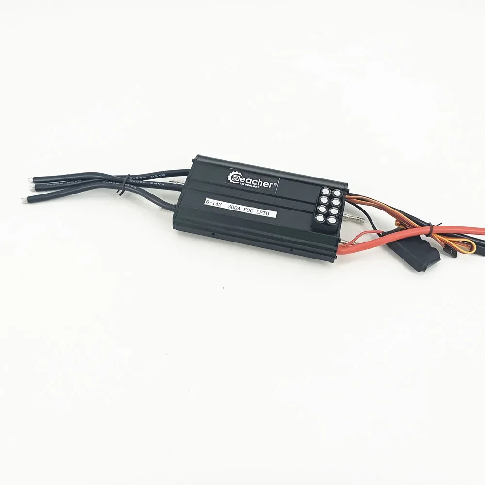 Reacher 300a 60v Electric Controller with Max 14s Lipo for E Surfboard Hydrofoil Electric Surfboard Electric Water Boat
Reacher 300a 60v Electric Controller with Max 14s Lipo for E Surfboard Hydrofoil Electric Surfboard Electric Water Boat