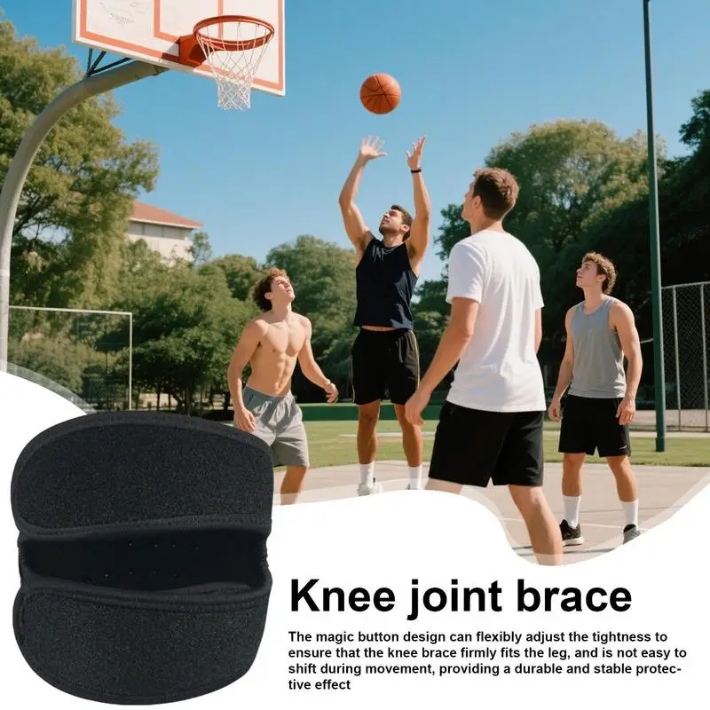 Patellar Tendon Support Strap Knee Stabilizing Band Shock Absorption Patella Support For Running Basketball Hiking Cycling
Patellar Tendon Support Strap Knee Stabilizing Band Shock Absorption Patella Support For Running Basketball Hiking Cycling