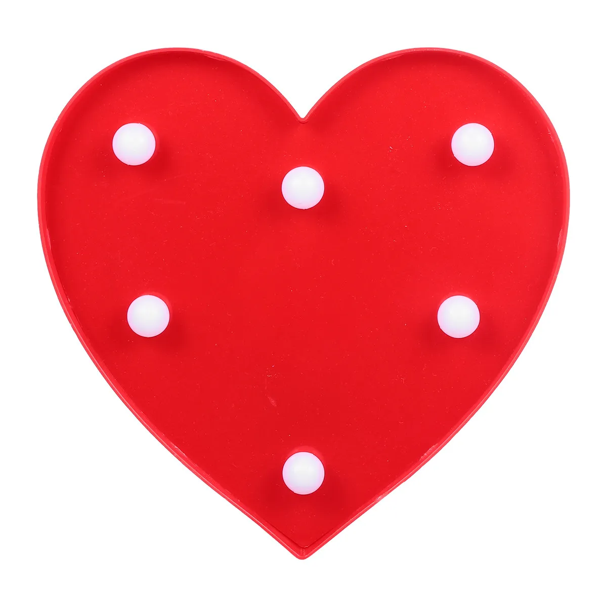 LED Heart Shaped Night Light Romantic Ambient Desktop Lamp for Wedding Party Home Decor Valentine's Day Gift Reusable Eco
LED Heart Shaped Night Light Romantic Ambient Desktop Lamp for Wedding Party Home Decor Valentine's Day Gift Reusable Eco