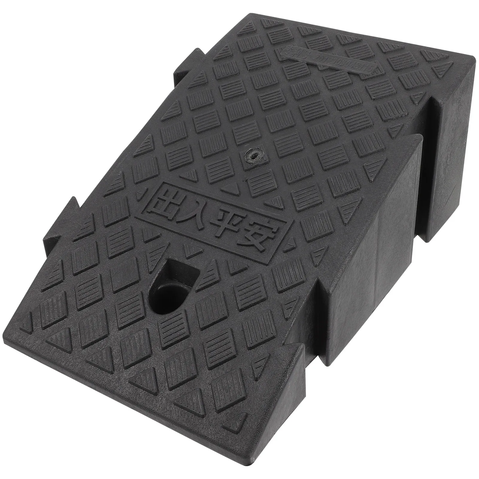 Premium Plastic Slope Ramp Mat with Diamond Texture Non-Slip Surface for Car Motorcycle Vehicle Outdoor Use Portable Lightweight
Premium Plastic Slope Ramp Mat with Diamond Texture Non-Slip Surface for Car Motorcycle Vehicle Outdoor Use Portable Lightweight