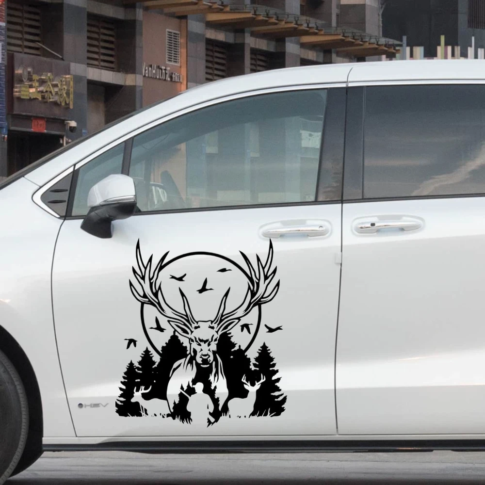 Car Stickers Personality Creative Deer Hunter Vinyl Decals Car Motorcycle Rear Window Decorative Decals Waterproof
Car Stickers Personality Creative Deer Hunter Vinyl Decals Car Motorcycle Rear Window Decorative Decals Waterproof