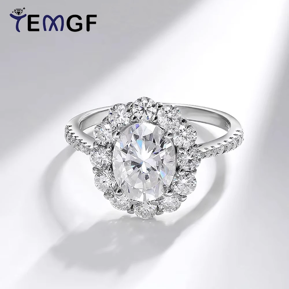 Кольцо TEMGF с муассанитом, сертификация GRA, основа из стерлингового серебра S925 для свадьбы, классические роскошные элегантные ювелирные изделия, подарок любви
Кольцо TEMGF с муассанитом, сертификация GRA, основа из стерлингового серебра S925 для свадьбы, классические роскошные элегантные ювелирные изделия, подарок любви
