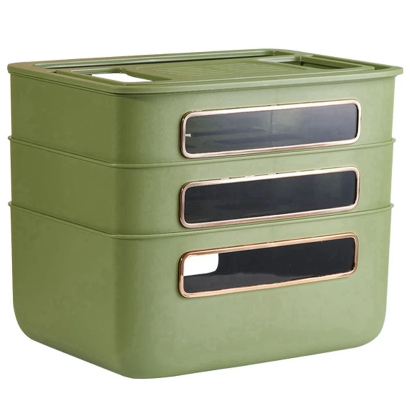 PP Router Storage Box Socket Plug Set-Top Box Shelf, Wire Socket Cover Box Green
PP Router Storage Box Socket Plug Set-Top Box Shelf, Wire Socket Cover Box Green