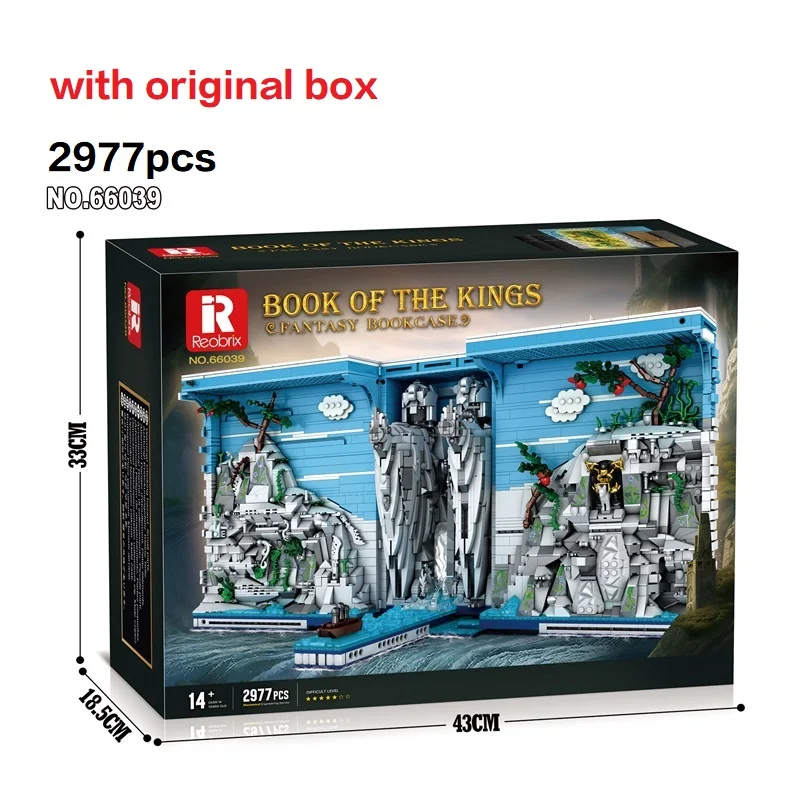 Оригинальная коробка King Book End, строительные блоки, каменная статуя Бога, известный пейзаж, модель, кирпич, украшение для рабочего стола, подарок
Оригинальная коробка King Book End, строительные блоки, каменная статуя Бога, известный пейзаж, модель, кирпич, украшение для рабочего стола, подарок
