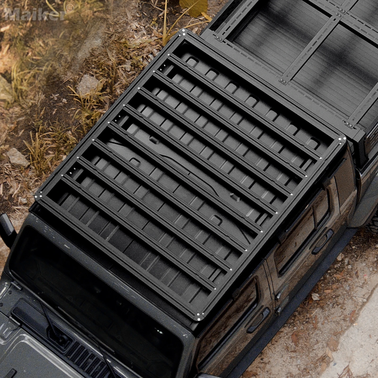 MaikerOffroad 4x4 For Jeep Wrangler JL/Gladiator JT Roof Rack Truck Car Roof Racks Aluminum Top Luggage Cargo Carrier & Bracket
MaikerOffroad 4x4 For Jeep Wrangler JL/Gladiator JT Roof Rack Truck Car Roof Racks Aluminum Top Luggage Cargo Carrier & Bracket
