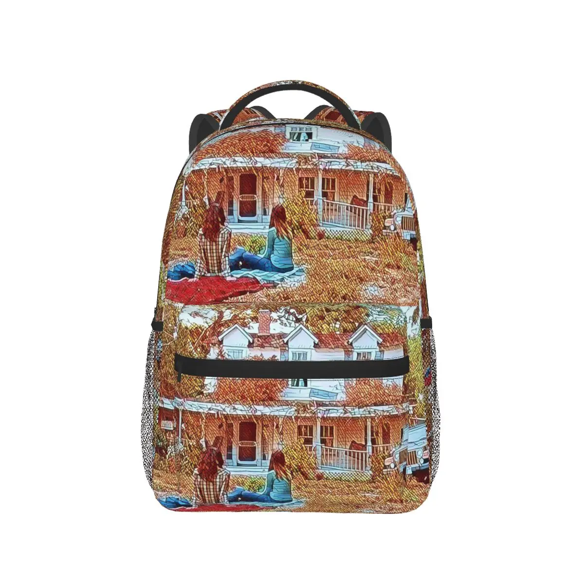 Picnic At The Inn Old House Gilmore Girls Backpack Hot Sale Daypack Boys Girls BookBag School Bag Shoulder Bags for Men Women
Picnic At The Inn Old House Gilmore Girls Backpack Hot Sale Daypack Boys Girls BookBag School Bag Shoulder Bags for Men Women