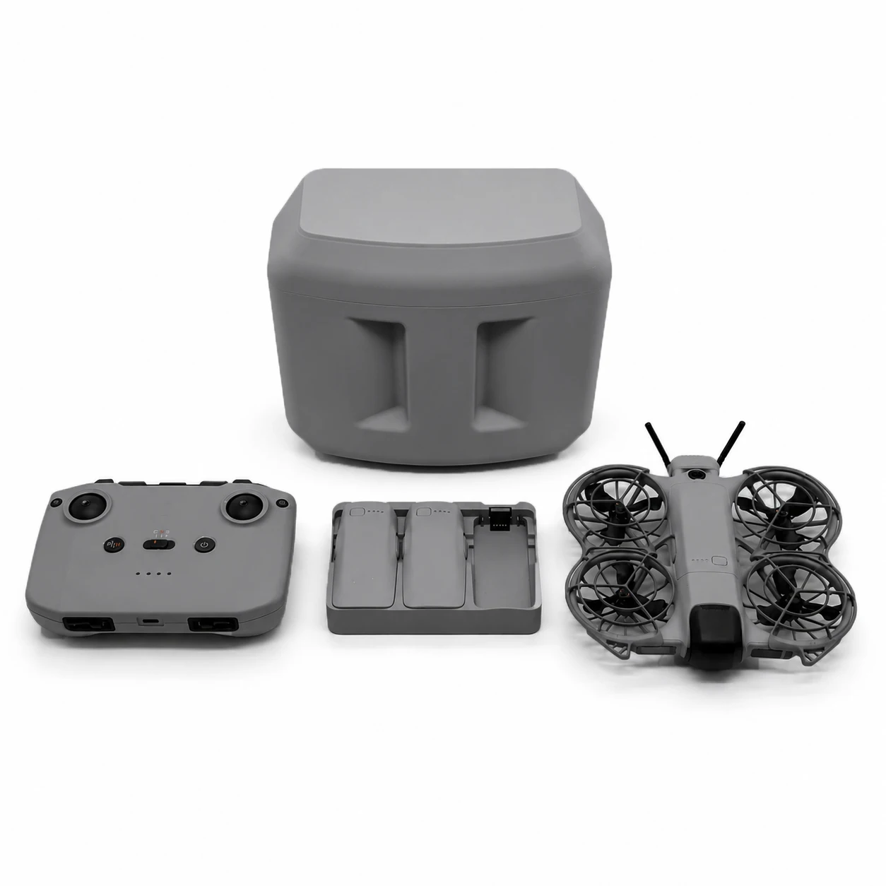 Storage Box for DJI Neo 2,Portable Travel Carry Bag with Magnetic Lid & Strap, Can Accommodate Battery Hub & RC N3 Controller
Storage Box for DJI Neo 2,Portable Travel Carry Bag with Magnetic Lid & Strap, Can Accommodate Battery Hub & RC N3 Controller