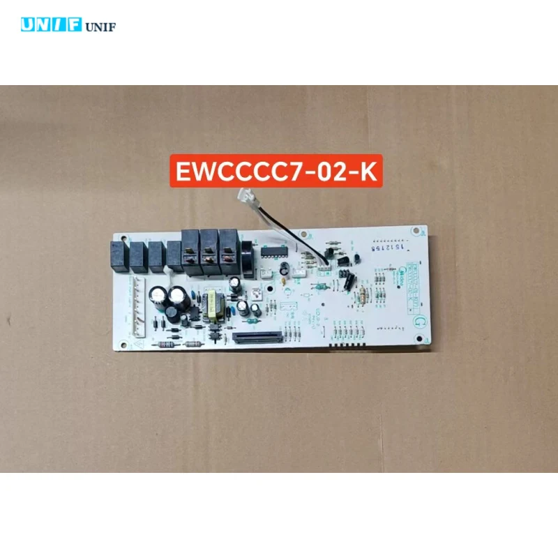 Плата управления EWCCCC7-02-K EWCCCC7-01-K оригинальная, демонтированная, для микроволновой печи Midea X5-251C
Плата управления EWCCCC7-02-K EWCCCC7-01-K оригинальная, демонтированная, для микроволновой печи Midea X5-251C