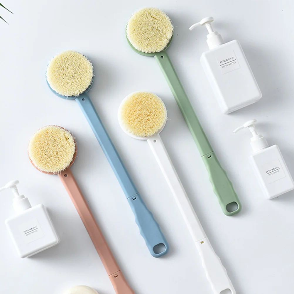 2 Pcs Bath Brush Back Cleaning Double Sided Exfoliating Handle Body Skin Care Tools Multipurpose Spa Accessories
2 Pcs Bath Brush Back Cleaning Double Sided Exfoliating Handle Body Skin Care Tools Multipurpose Spa Accessories