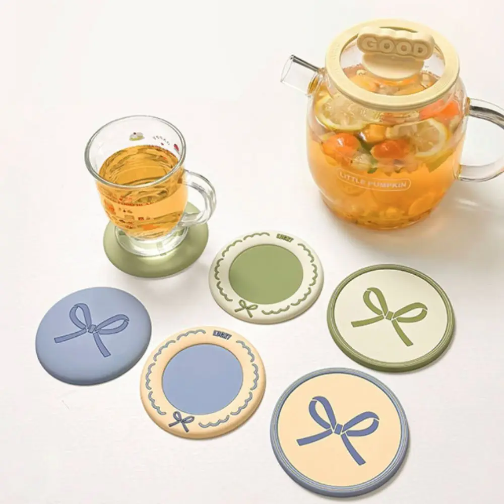 6 Piece Multi-functional Heat-resistant Macaroon Coaster Set Thickened Non-slip Drink Pad Cartoon Soft Insulation Pad Study
6 Piece Multi-functional Heat-resistant Macaroon Coaster Set Thickened Non-slip Drink Pad Cartoon Soft Insulation Pad Study