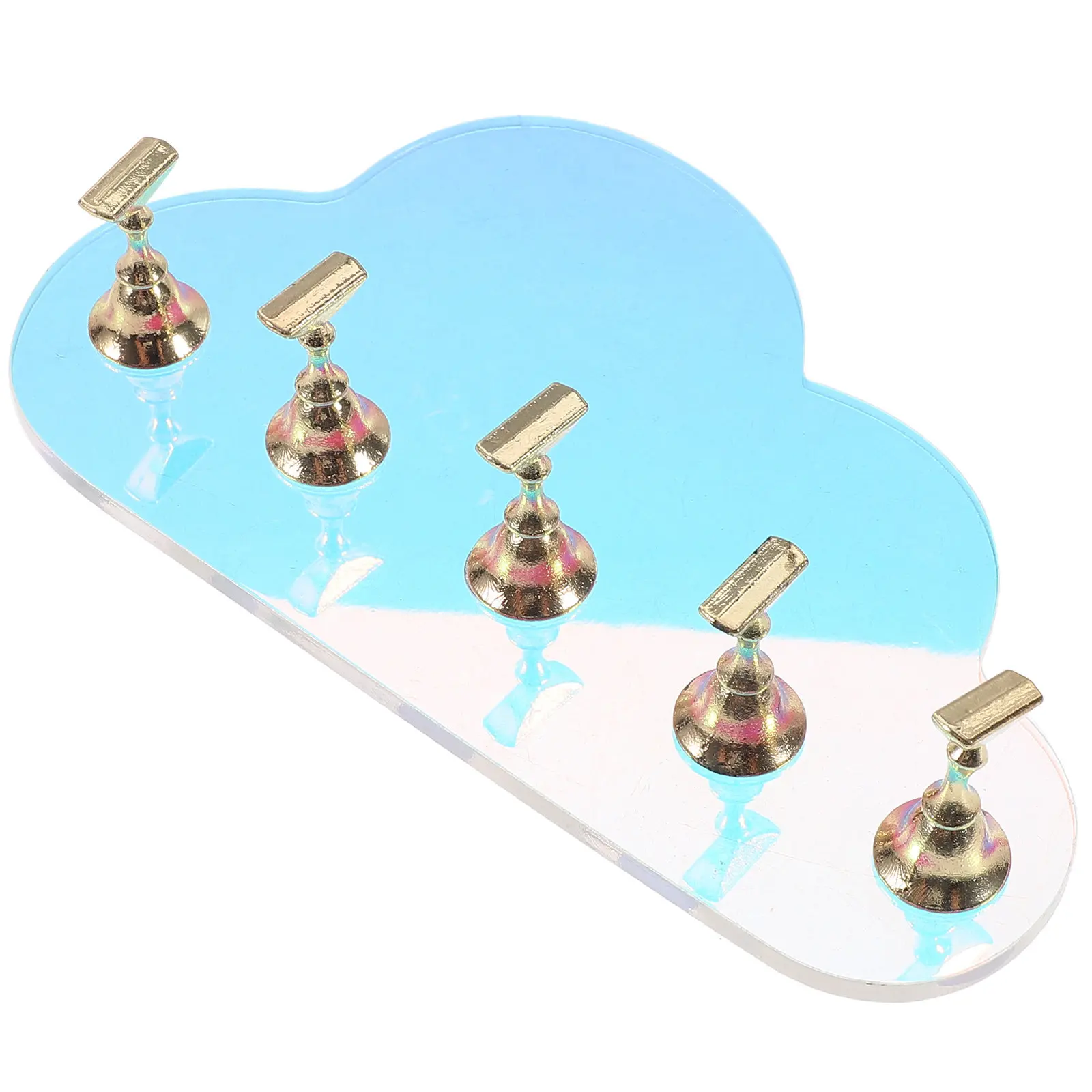 1Set Nail Art Practice Stand Acrylic Durable Fake Nails Display Holder Nail Stand Portable Lightweight for Salon Home
1Set Nail Art Practice Stand Acrylic Durable Fake Nails Display Holder Nail Stand Portable Lightweight for Salon Home