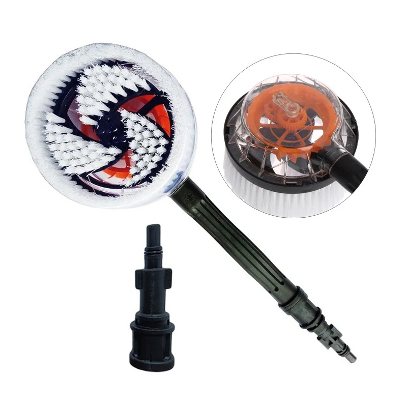 High Pressure Rotating Brush Rotating brush High-pressure car wash machine For Kaichi K-series Water Gun Lavor Yilibo Water Gun
High Pressure Rotating Brush Rotating brush High-pressure car wash machine For Kaichi K-series Water Gun Lavor Yilibo Water Gun