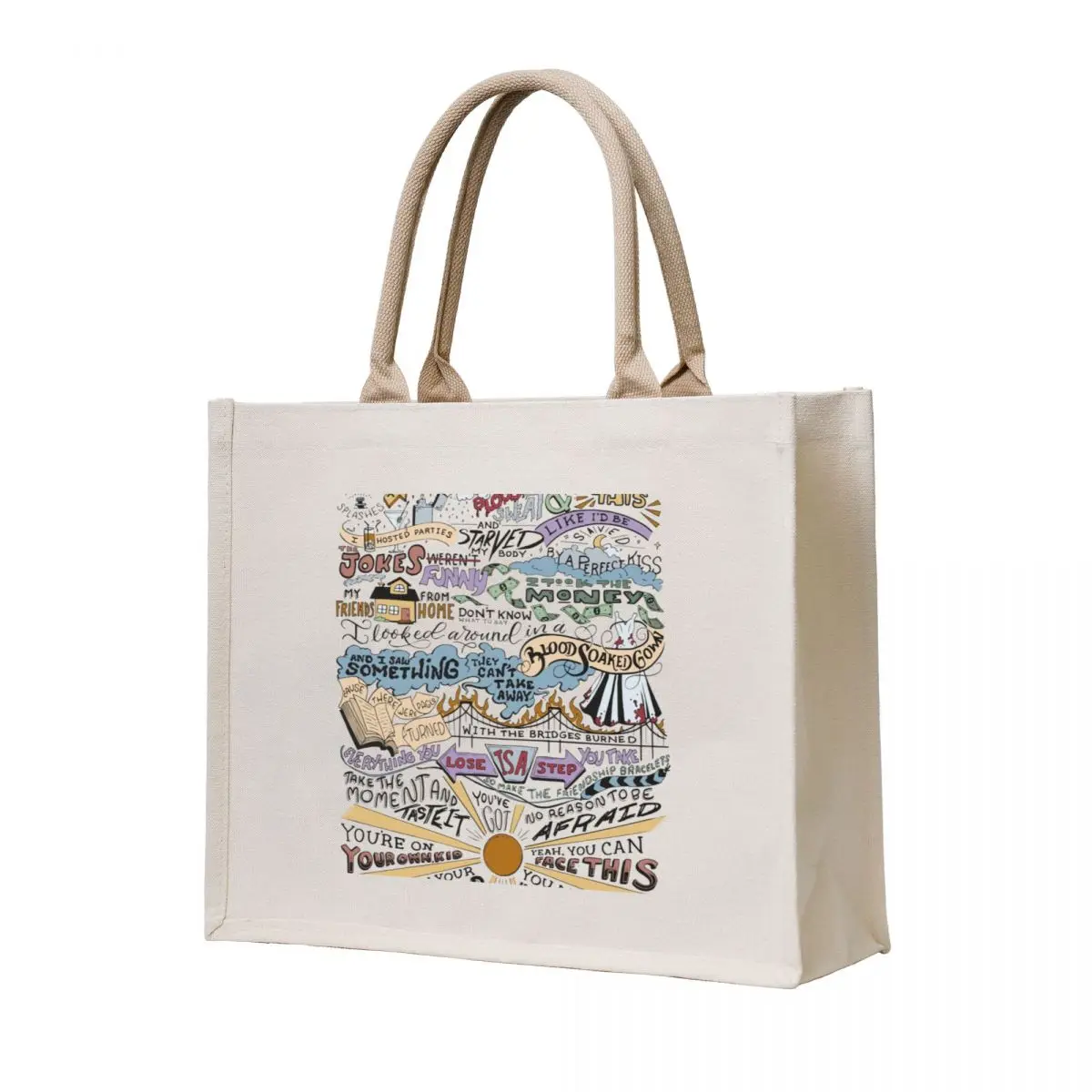 You're On Your Own, Kid (Colorized) Tote Bag Large bags for women reusable shopping bag Women's beach bags Gift bag
You're On Your Own, Kid (Colorized) Tote Bag Large bags for women reusable shopping bag Women's beach bags Gift bag