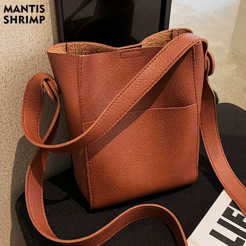 Women Bag Retro Handbag Female Lady Messenger Bag Quality Shoulder Bags for Women Fashion Designer Brand Crossbody Bucket Bag
Women Bag Retro Handbag Female Lady Messenger Bag Quality Shoulder Bags for Women Fashion Designer Brand Crossbody Bucket Bag