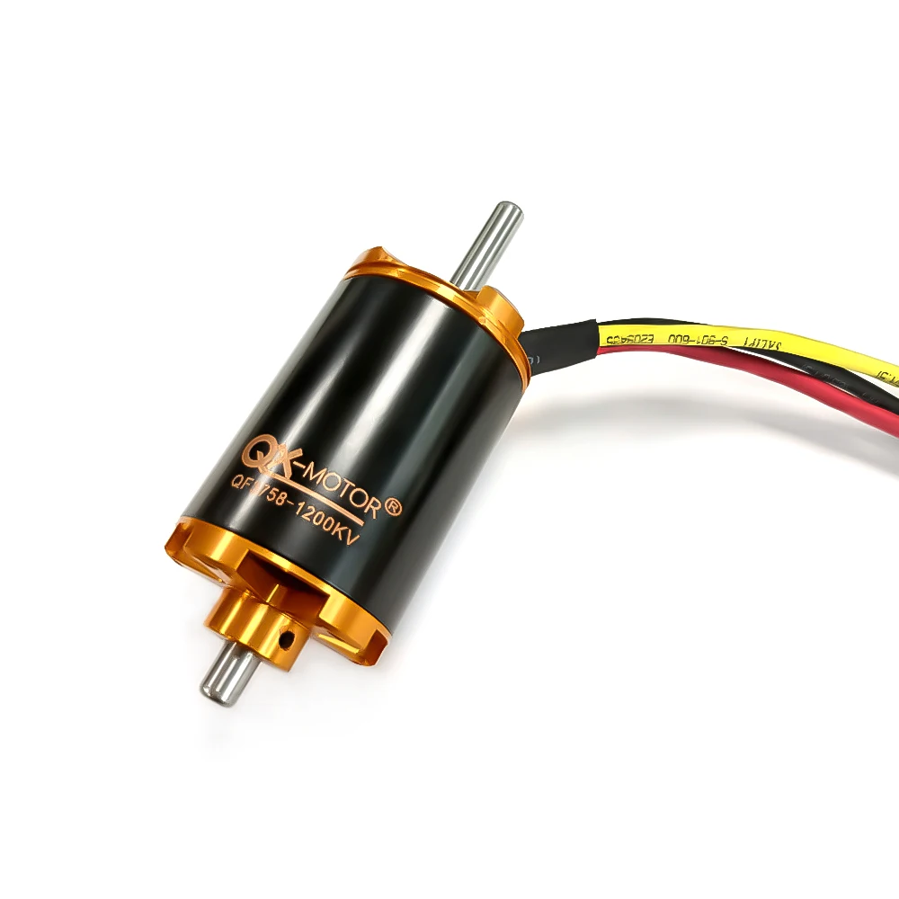 QX-MOTOR 1000KV - 1550KV 90mm EDF Motor for RC Jet QF3758/3748
QX-MOTOR 1000KV - 1550KV 90mm EDF Motor for RC Jet QF3758/3748