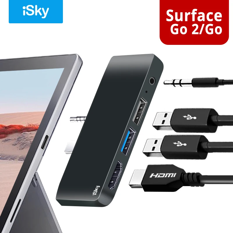 Док-станция для ноутбука iSky для Microsoft Surface go/go 2, HDMI-совместимый концентратор USB 3.0 4K, 3,5 мм, многофункциональная док-станция
Док-станция для ноутбука iSky для Microsoft Surface go/go 2, HDMI-совместимый концентратор USB 3.0 4K, 3,5 мм, многофункциональная док-станция