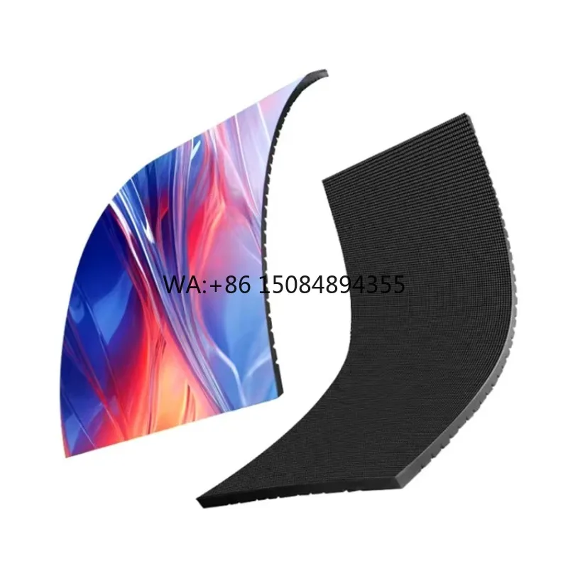 Customized P3 Indoor Creative Round Led Display 320x160mm Flexible Module Cylinder Led Advertising Video Wall Screens
Customized P3 Indoor Creative Round Led Display 320x160mm Flexible Module Cylinder Led Advertising Video Wall Screens