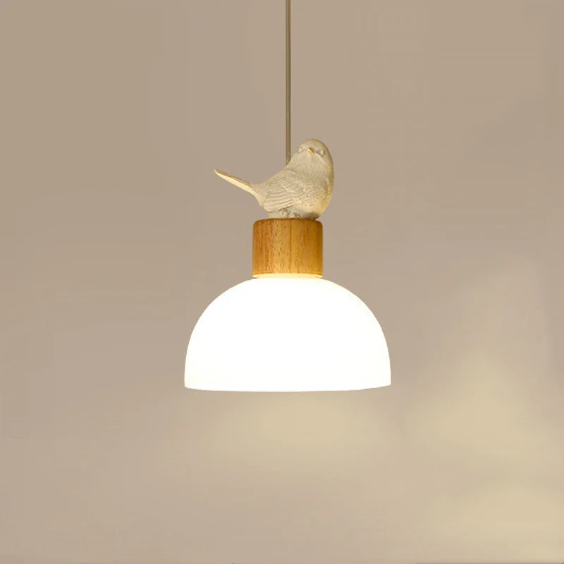 Simple Personality Led Bird Chandelier Japanese Wood Art Glass Chandelier Restaurant Bar Bedroom Bedside Bird Lamp
Simple Personality Led Bird Chandelier Japanese Wood Art Glass Chandelier Restaurant Bar Bedroom Bedside Bird Lamp