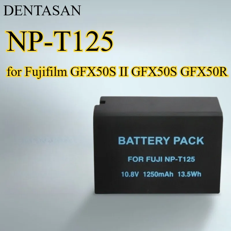 Аккумулятор NP-T125 1250 мАч для Fujifilm GFX50S II GFX50S GFX50R, полностью совместимый и стабильный источник питания
Аккумулятор NP-T125 1250 мАч для Fujifilm GFX50S II GFX50S GFX50R, полностью совместимый и стабильный источник питания