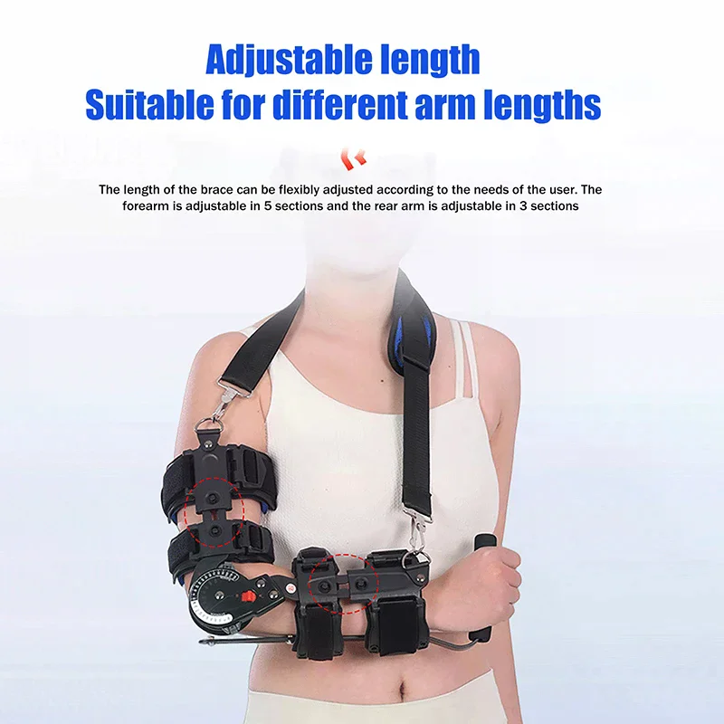Adjustable Elbow Brace Hinged Elbow Brace Hinged Elbow Brace With Sling Adjustable Stabilizer Splint Arm Injury Recovery Support
Adjustable Elbow Brace Hinged Elbow Brace Hinged Elbow Brace With Sling Adjustable Stabilizer Splint Arm Injury Recovery Support
