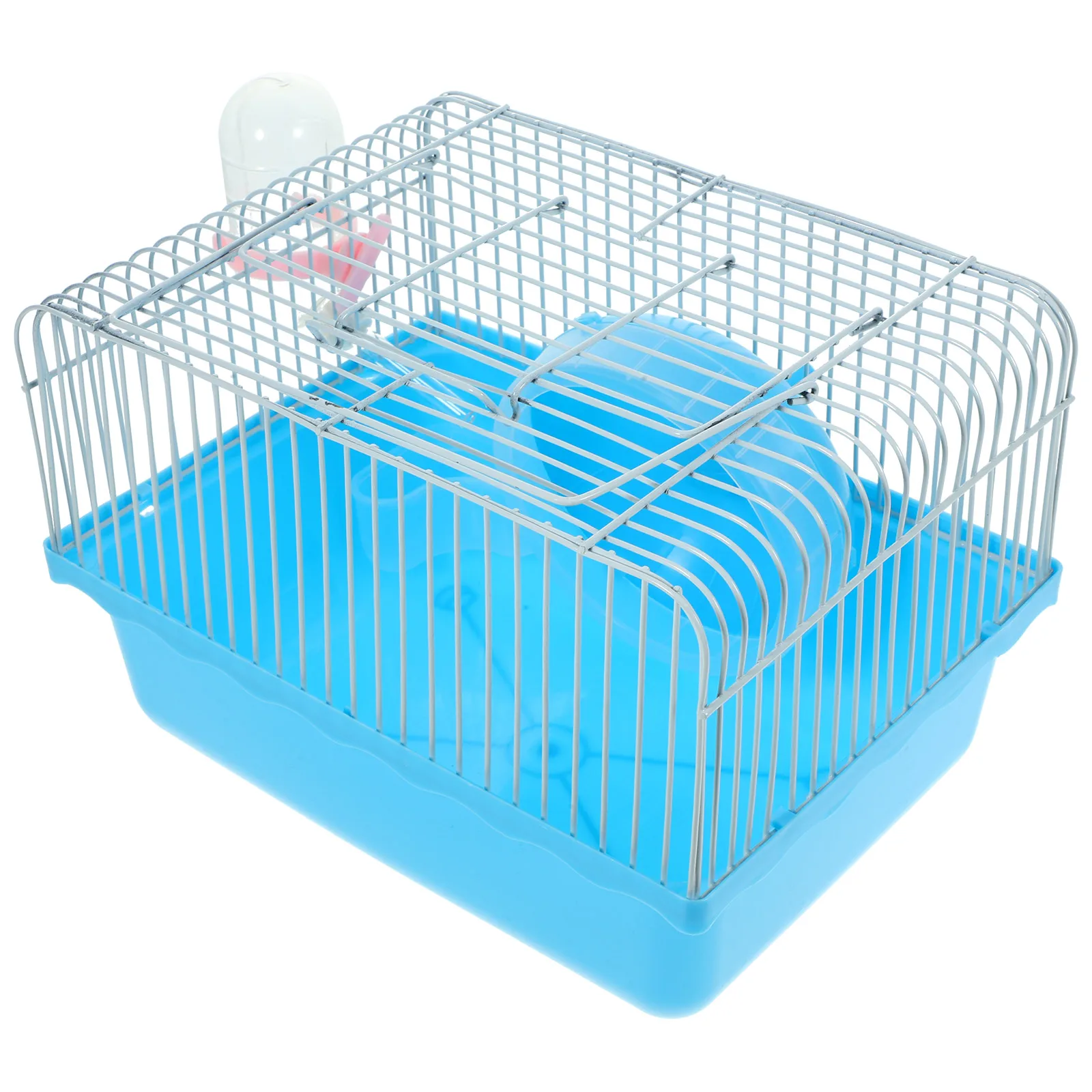 Hamster Cage Pet House Bright Color Spacious Multifunction Small Pet Supplies Toy Cages Travel Animal Carrying
Hamster Cage Pet House Bright Color Spacious Multifunction Small Pet Supplies Toy Cages Travel Animal Carrying