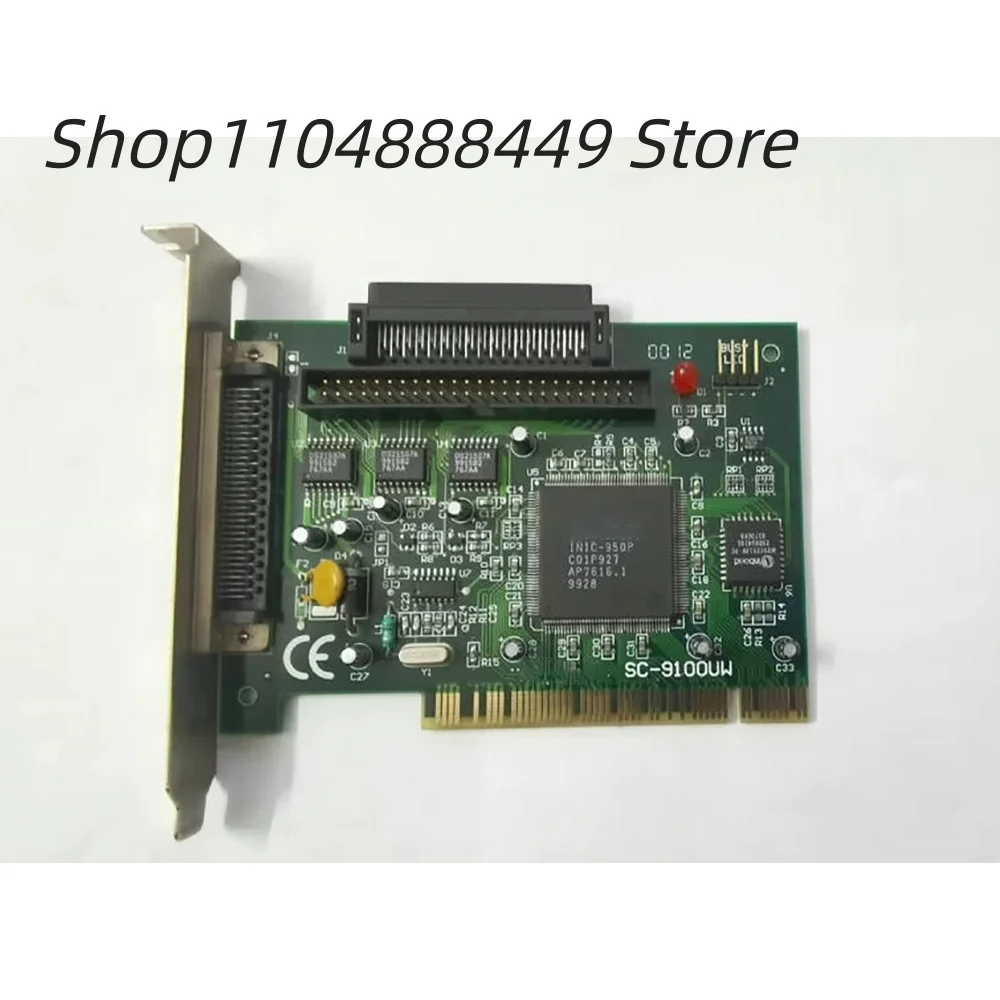 SC-9100UW SCSI card external 68-pin adapter card
SC-9100UW SCSI card external 68-pin adapter card