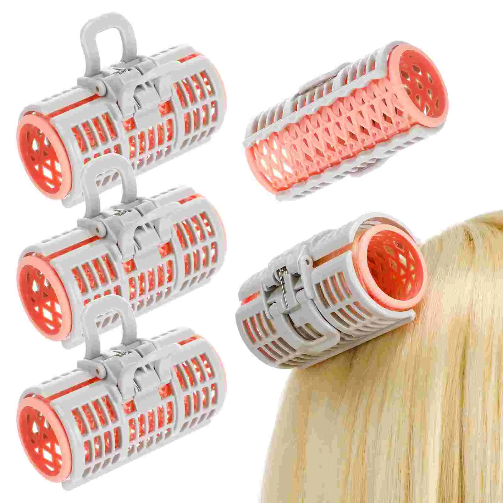6 Pcs Curlers Bangs Hair Clip Shaping Rollers Spring Appliance Reusable Economical Naturally Curly Safe Less Damage Fluffy
6 Pcs Curlers Bangs Hair Clip Shaping Rollers Spring Appliance Reusable Economical Naturally Curly Safe Less Damage Fluffy