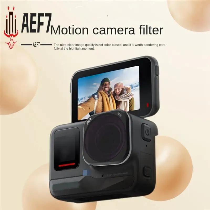 AEF7-JSR JUNESTCR For Insta360 Ace Pro Filter ND Light Reduction CPL Polarized Starlight UV Anti-Light Damage Mirror
AEF7-JSR JUNESTCR For Insta360 Ace Pro Filter ND Light Reduction CPL Polarized Starlight UV Anti-Light Damage Mirror