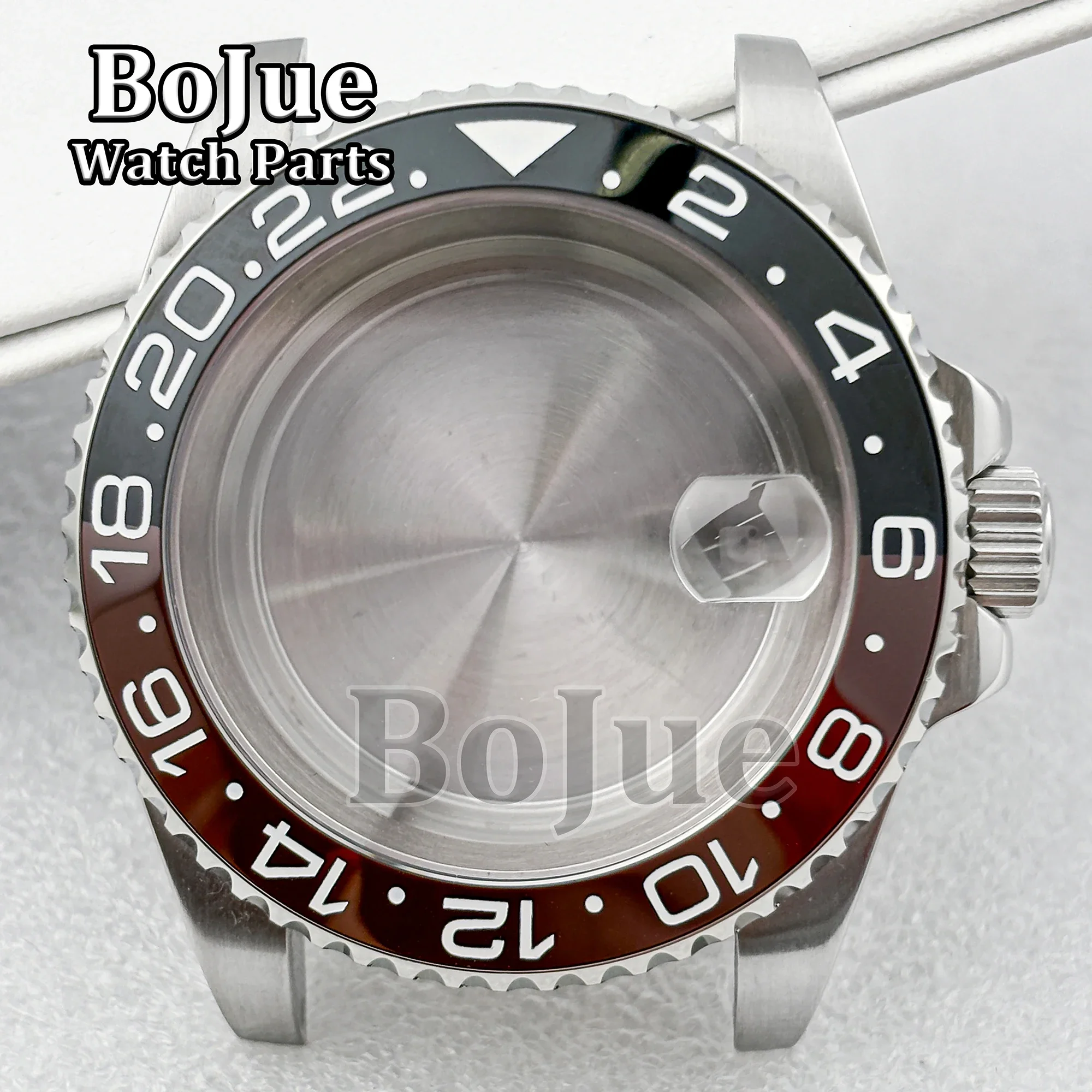 NH35 Case Pepsi Bezel Gmt Master 10ATM Dive Case 40mm Fit NH35 NH36 NH34 Movement Watch Case Sapphire Glass Watch Accessories
NH35 Case Pepsi Bezel Gmt Master 10ATM Dive Case 40mm Fit NH35 NH36 NH34 Movement Watch Case Sapphire Glass Watch Accessories