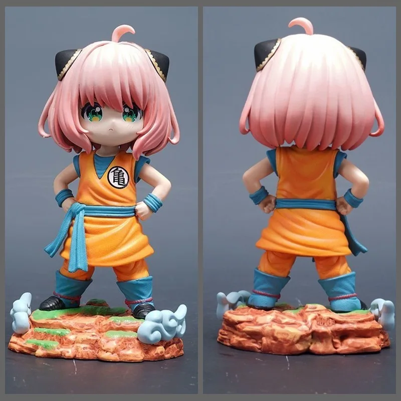 Spy×Family Series Anya Cos Saiyan Goku Kame Sennin-Ryū Q версия фигурки игрушки собирают украшения аниме периферийные устройства подарки на день рождения
Spy×Family Series Anya Cos Saiyan Goku Kame Sennin-Ryū Q версия фигурки игрушки собирают украшения аниме периферийные устройства подарки на день рождения