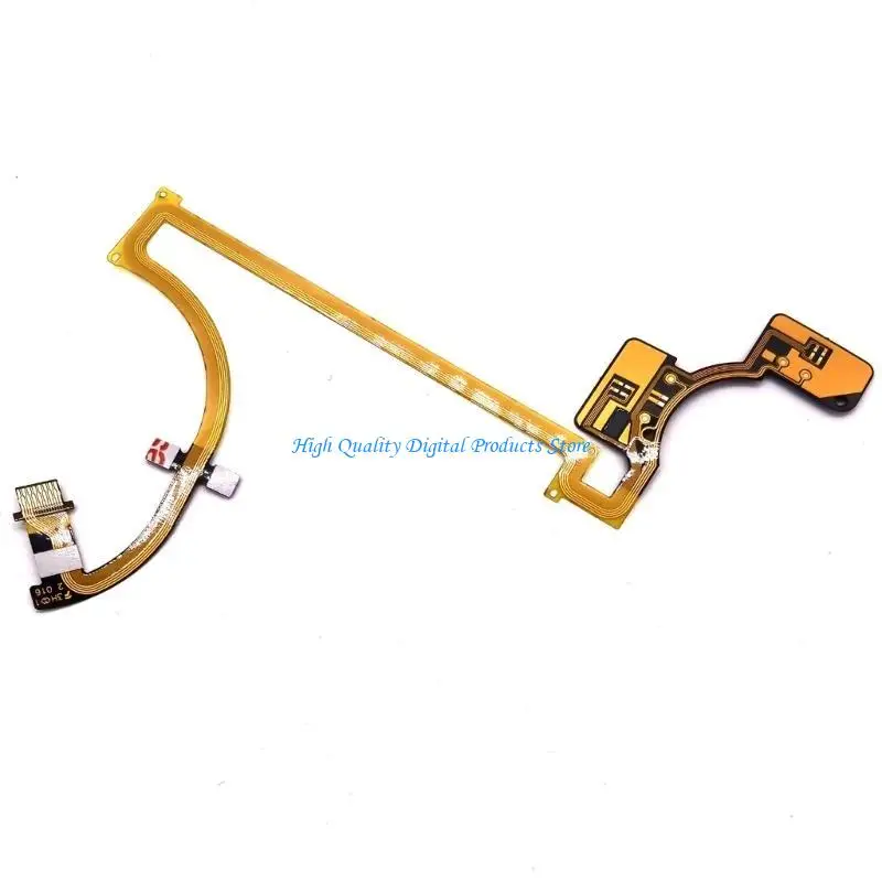 U2JE Precised Camera Lens Cord Flexible Ribbon Cable for 28-70mm f/3.5-5.6 70-200 2.8 Lens Supports Data Transfer
U2JE Precised Camera Lens Cord Flexible Ribbon Cable for 28-70mm f/3.5-5.6 70-200 2.8 Lens Supports Data Transfer