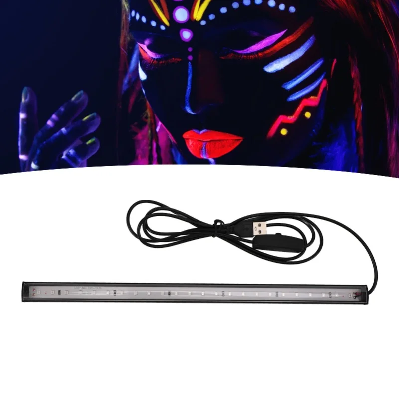 LED Black Light Bar USB Multifunctional Black Light Strip Tube UV Blacklight Strip Light For Party Bedroom 5V
LED Black Light Bar USB Multifunctional Black Light Strip Tube UV Blacklight Strip Light For Party Bedroom 5V