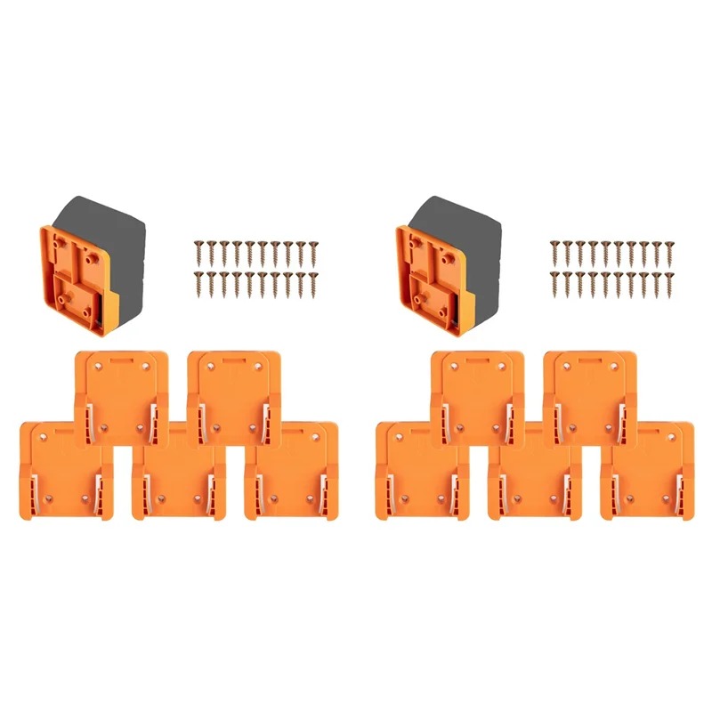 LLCS-10Pack Battery Wall Mount Holder & Drill Tool Mount - For RIDGID 18V Li- Drill, Fits Work Van, Shelf, Toolbox
LLCS-10Pack Battery Wall Mount Holder & Drill Tool Mount - For RIDGID 18V Li- Drill, Fits Work Van, Shelf, Toolbox