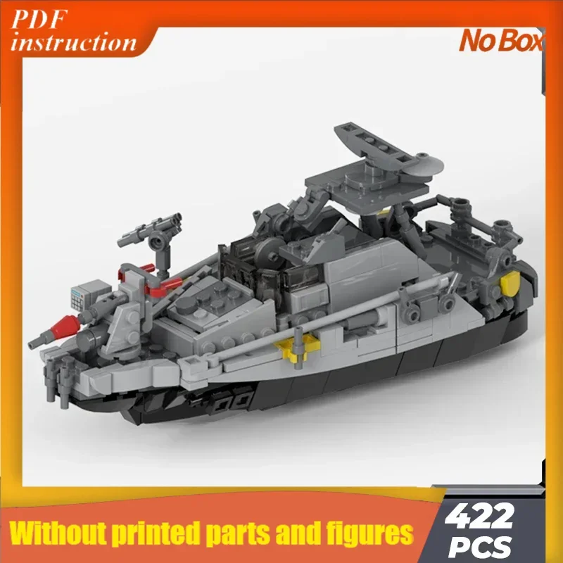 Moc Building Bricks Military Model The RDA Matador Combat Boat Technology Modular Blocks Gifts Toys DIY Sets AssemblyChristmas
Moc Building Bricks Military Model The RDA Matador Combat Boat Technology Modular Blocks Gifts Toys DIY Sets AssemblyChristmas