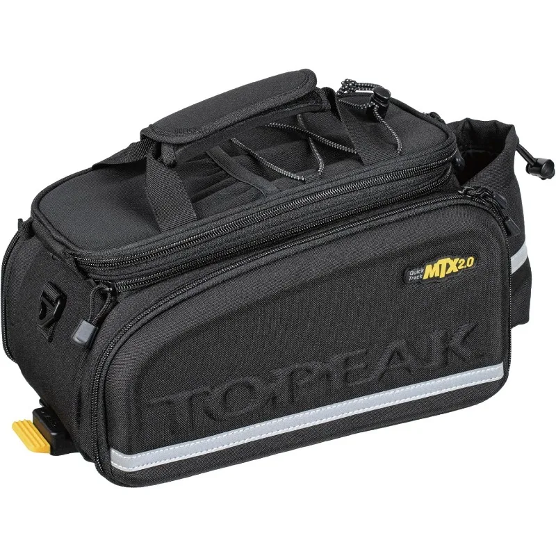 Багажник Topeak MTX — задняя сумка для велосипеда — вместительное хранилище и простота установки
Багажник Topeak MTX — задняя сумка для велосипеда — вместительное хранилище и простота установки