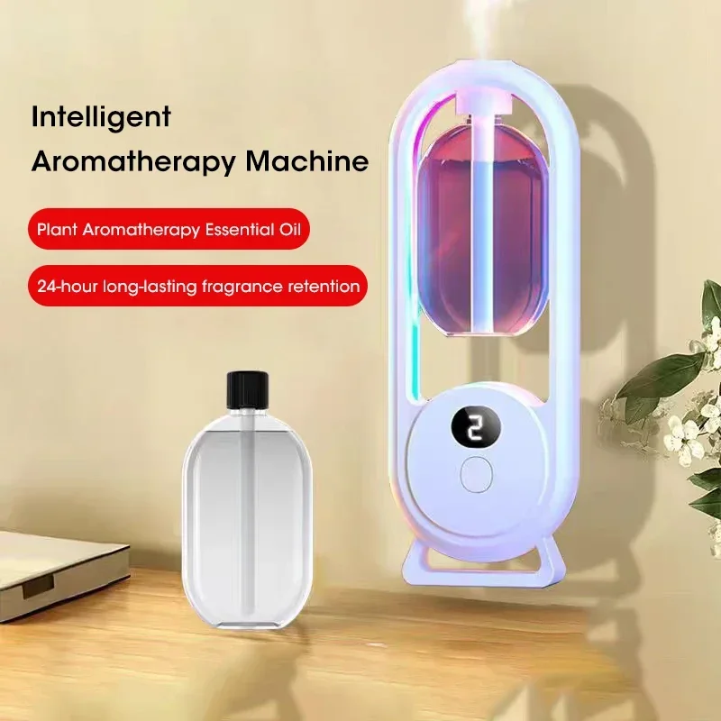 Automatic Home Fragrance Machine Essential Oil Diffuser Nebulizer Perfume Scent Machine for Kitchen and toilet deodorization
Automatic Home Fragrance Machine Essential Oil Diffuser Nebulizer Perfume Scent Machine for Kitchen and toilet deodorization