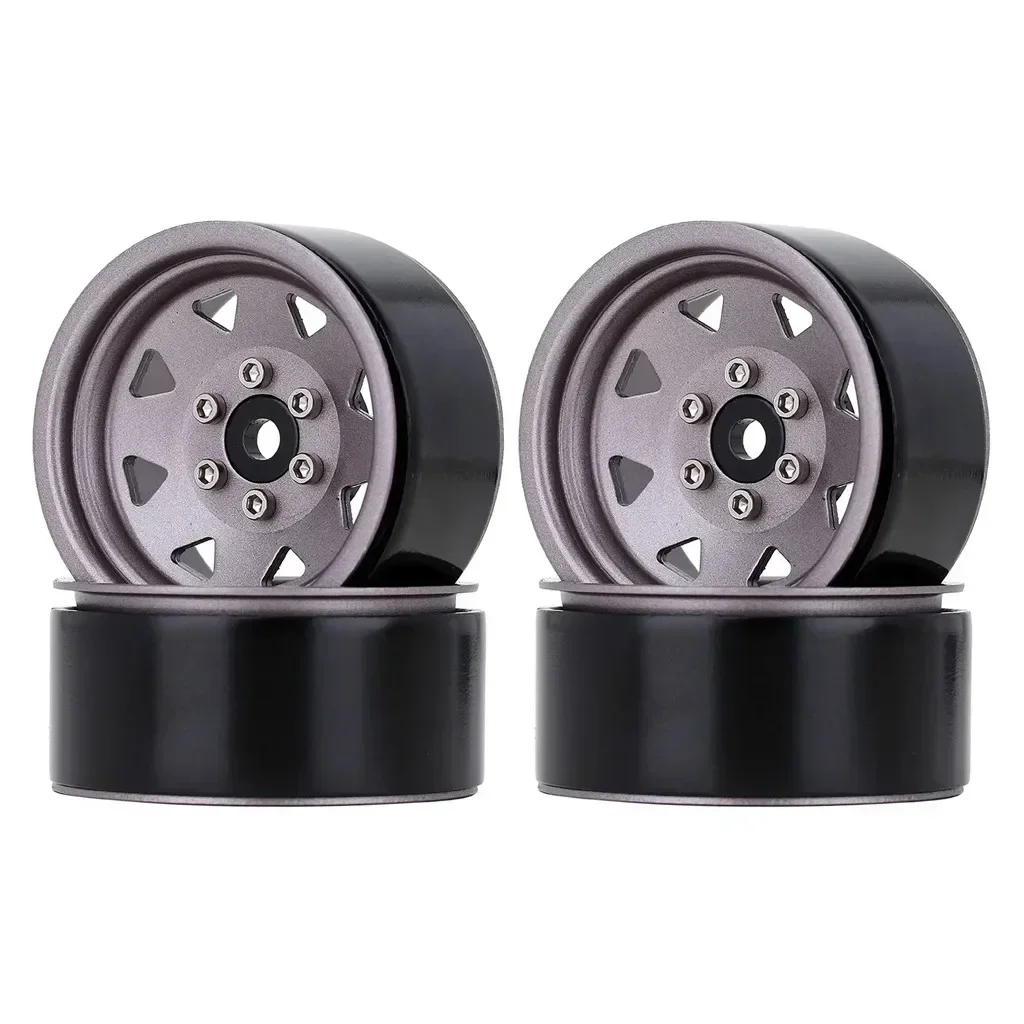 1.9" Metal Beadlock Wheel Rims, 3 Styles Optional, Upgrade Parts for 1/10 RC Crawler Axial SCX10 90046 TRX4 Redcat GEN8
1.9" Metal Beadlock Wheel Rims, 3 Styles Optional, Upgrade Parts for 1/10 RC Crawler Axial SCX10 90046 TRX4 Redcat GEN8