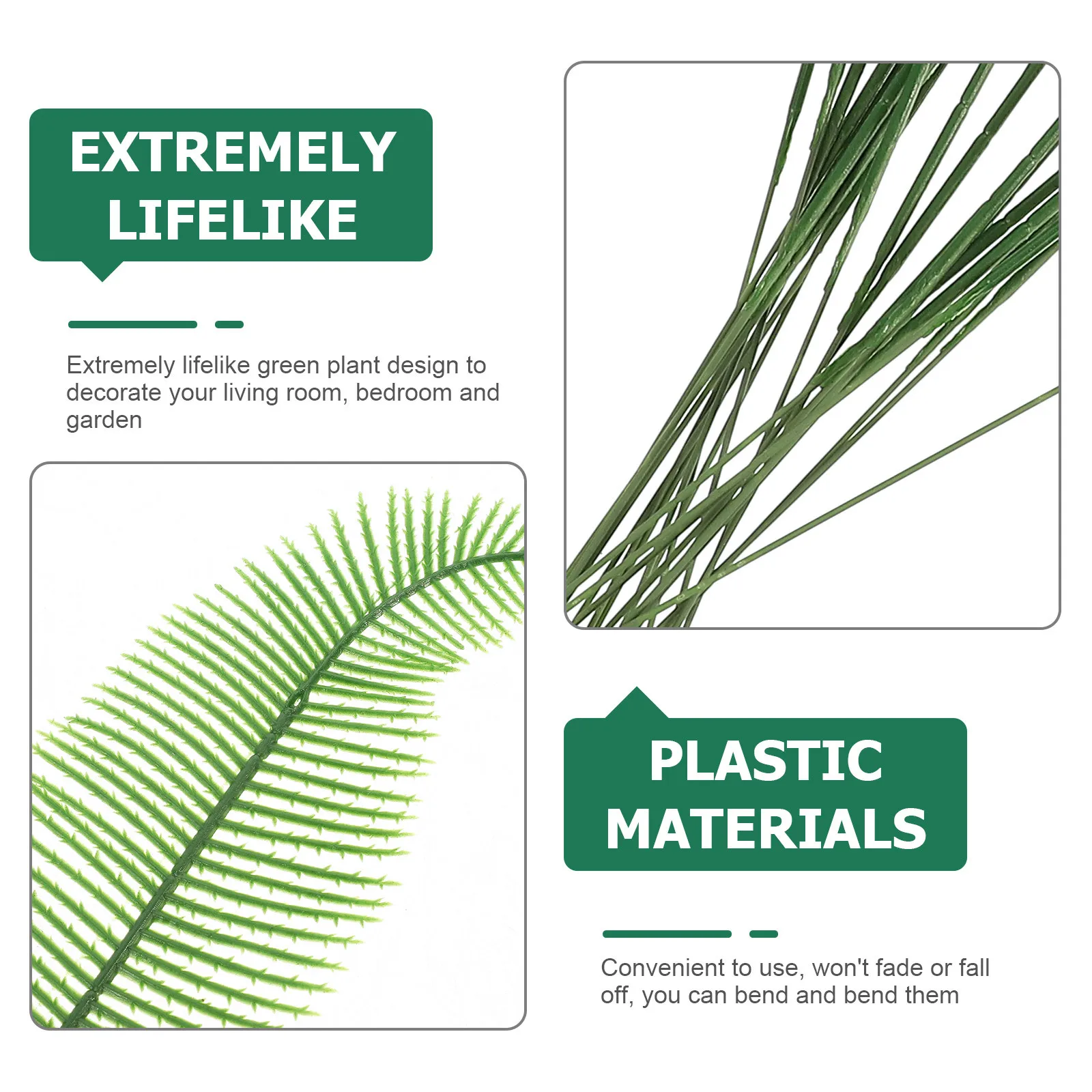 25Pcs Artificial Pine Branches Realistic Greenery Christmas Tree Decor Xmas Party Supplies Christmas Picks Branches for Vase
25Pcs Artificial Pine Branches Realistic Greenery Christmas Tree Decor Xmas Party Supplies Christmas Picks Branches for Vase