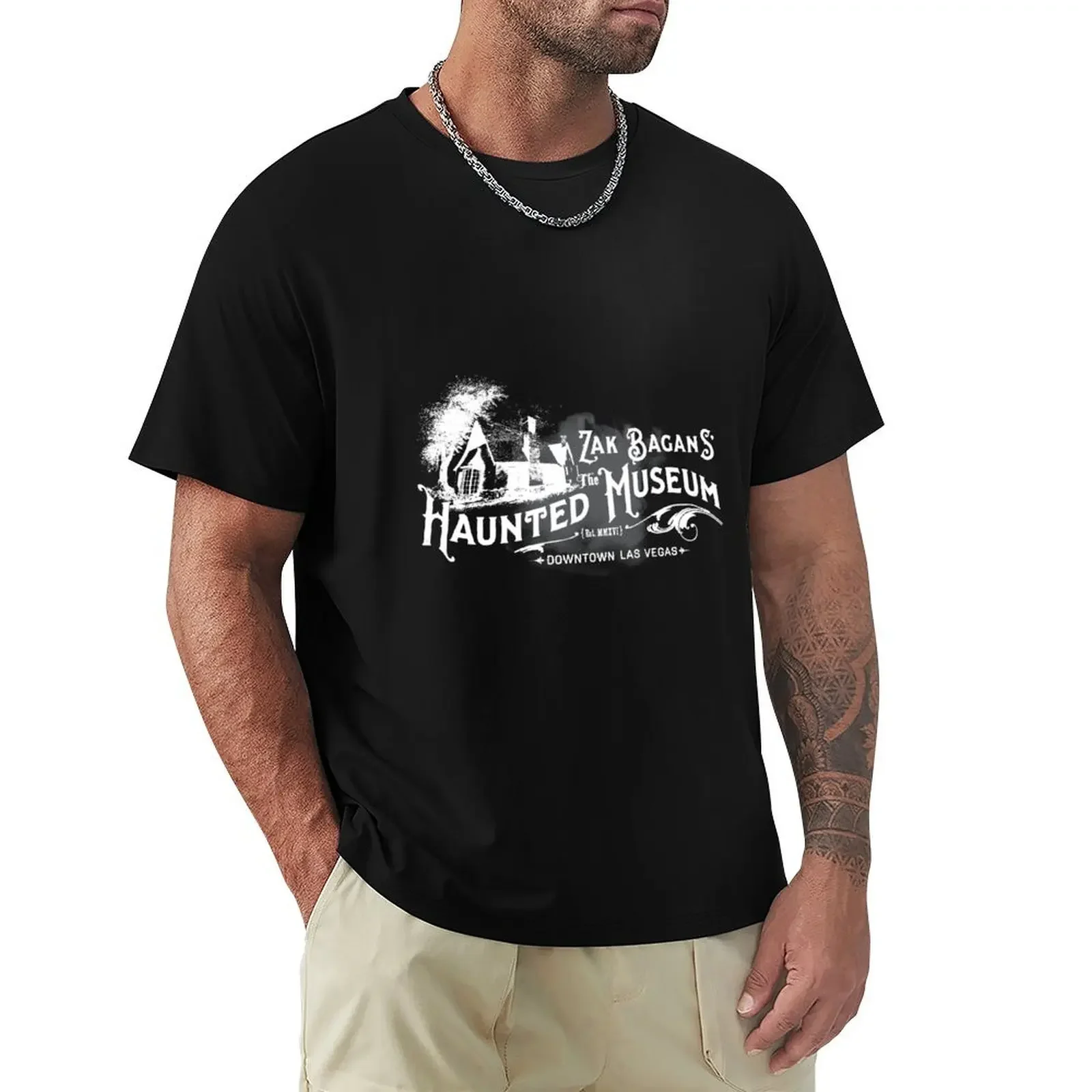 NEW ZAK BAGANS' HAUNTED MUSEUM DOWNTOWN LAS VEGAS T-Shirt shirts graphic tees designer shirts outfits for men
NEW ZAK BAGANS' HAUNTED MUSEUM DOWNTOWN LAS VEGAS T-Shirt shirts graphic tees designer shirts outfits for men