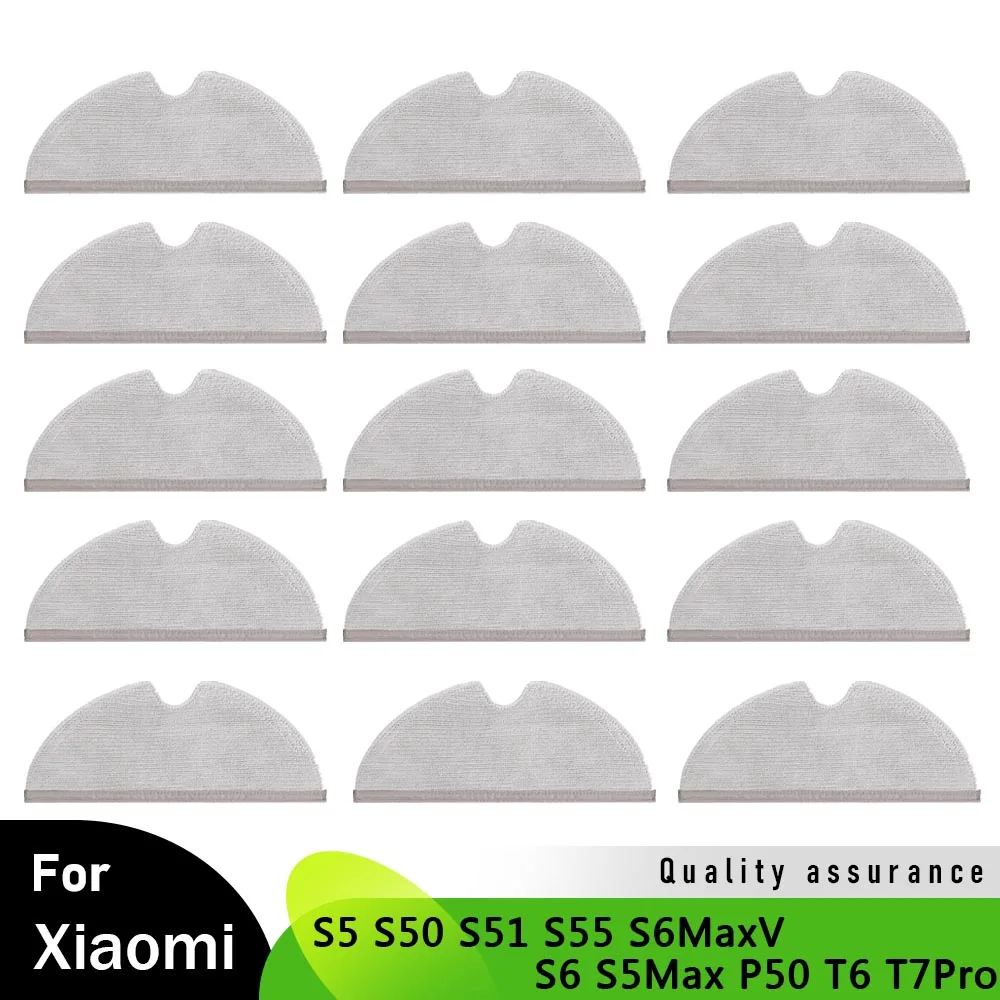 Mop Cloths for Xiaomi Roborock P50 T6 T7Pro S5 S50 S55 S51 S6 S6MaxV S5Max Vacuum Cleaner Household Cleaning Rag Mop Washcloth
Mop Cloths for Xiaomi Roborock P50 T6 T7Pro S5 S50 S55 S51 S6 S6MaxV S5Max Vacuum Cleaner Household Cleaning Rag Mop Washcloth
