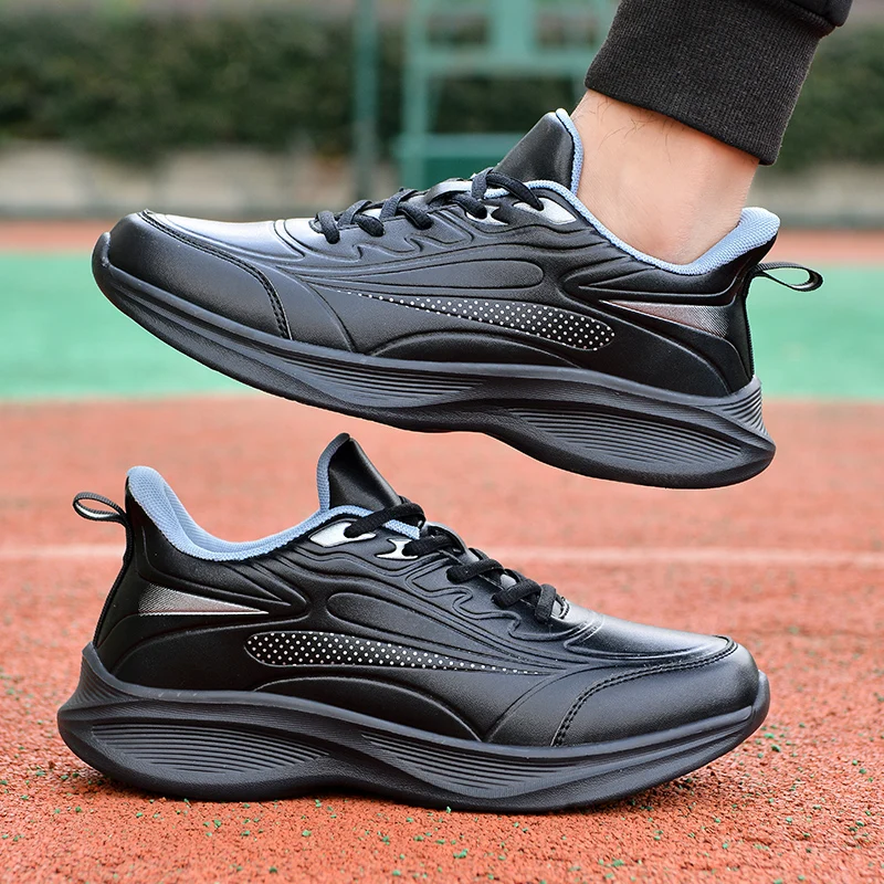 High Quality Men's Sneakers Carbon Plate Cushioning Running Shoes Fashionable Printed Lace Up Tennis Shoes Non Slip Sports Shoes
High Quality Men's Sneakers Carbon Plate Cushioning Running Shoes Fashionable Printed Lace Up Tennis Shoes Non Slip Sports Shoes