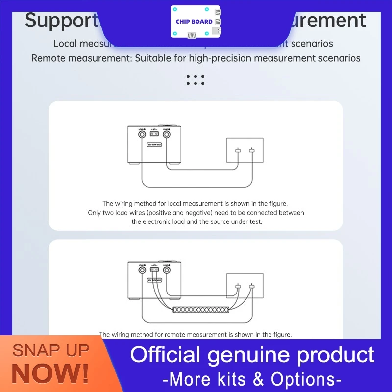 ALIENTEK EL15 Programmable DC Load Tester, 150W Compact Electronic Load for Battery Capacity and Power Testing