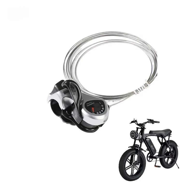Gear Right Rear Shifter for OUXI V8 20-inch Fat Electric Bike Thumb Throttle Replacement
Gear Right Rear Shifter for OUXI V8 20-inch Fat Electric Bike Thumb Throttle Replacement