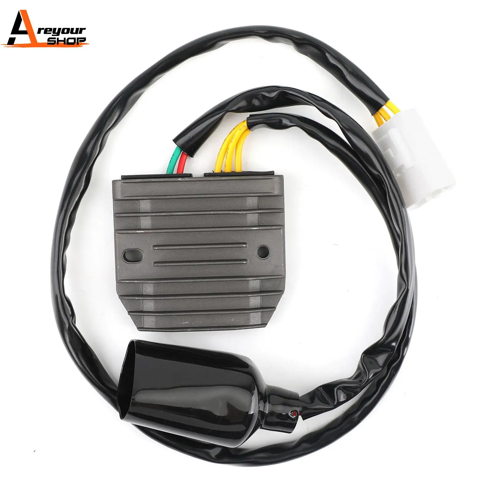 Areyourshop Voltage Regulator Fit for Honda CBR1000RR ABS CBR1000RA 2009-2016 31600-MFL-D01 Motorcycle Accessories Parts
Areyourshop Voltage Regulator Fit for Honda CBR1000RR ABS CBR1000RA 2009-2016 31600-MFL-D01 Motorcycle Accessories Parts